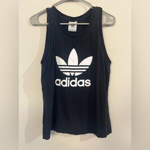 Adidas Charcoal V-Neck Tee